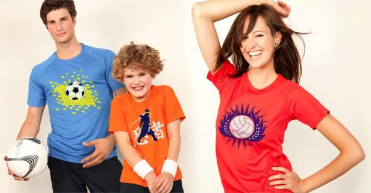 Bild: Mit Spreadshirt jetzt auch Funktionsshirts individuell gestalten