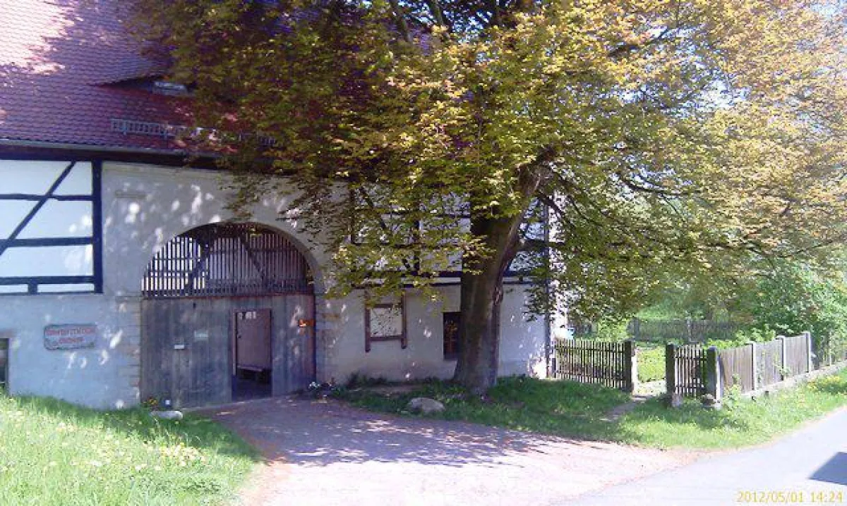 Entrée zur Auterwitzer Theatermanufaktur