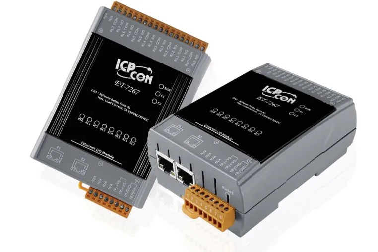 Bild: Spectra lichtet mit neuer Serie von E/A-Modulen das Vernetzungsdickicht im Ethernet