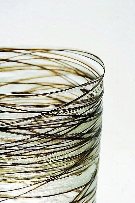 Tischleuchte Varech aus Fiberglas und Basalt-Roving von Lumineur
