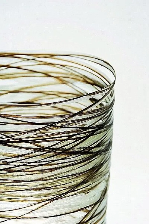 Tischleuchte Varech aus Fiberglas und Basalt-Roving von Lumineur