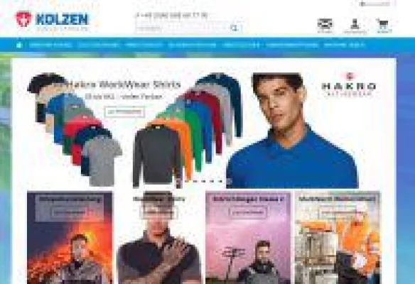 Bild: Moderne Arbeitskleidung | Vertrieb & Beratung von Kolzen Arbeitsschutz- und Textilvertrieb
