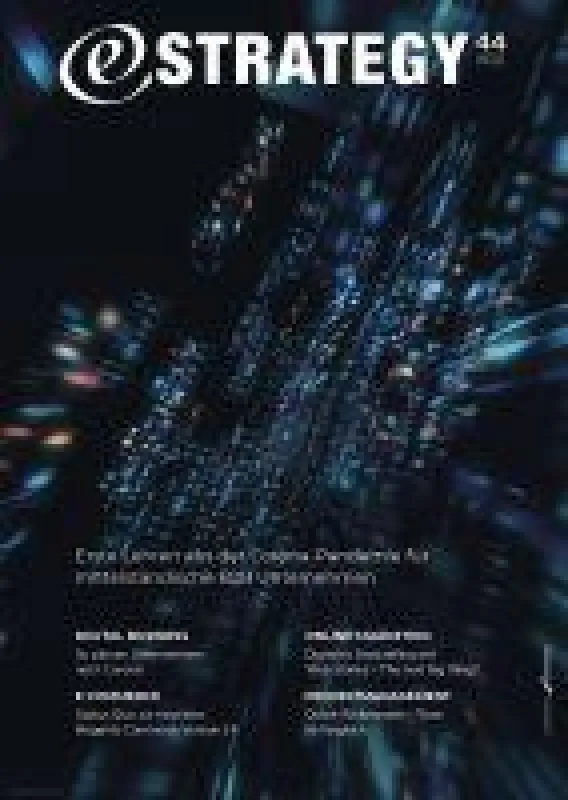 Ausgabe #44 des eStrategy-Magazins