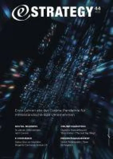 Bild: Ausgabe 03/2020 des eStrategy-Magazins veröffentlicht