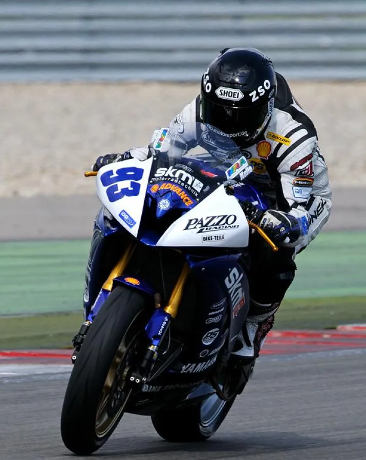 Christian Kellner auf dem TT Circuit in Assen