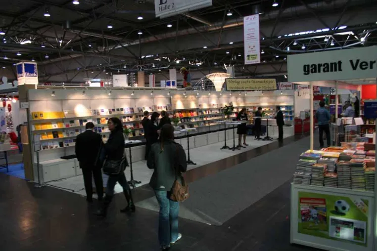 Frankfurter Verlagsgruppe wieder auf der Leipziger Buchmesse vertreten Bild: Frankfurter Verlagsgruppe wieder auf der Leipziger Buchmesse vertreten