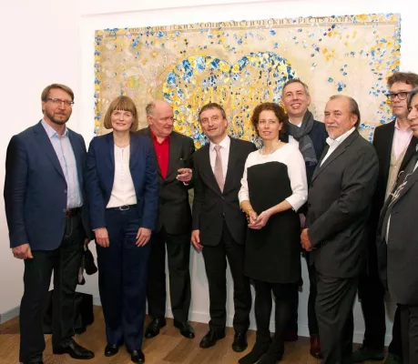 Bild: Neue Russische Avantgarde - Kunst als Brücke zwischen Ost und West