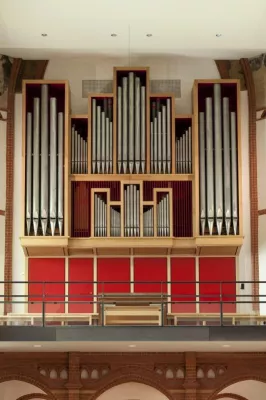 Bild: Orgelvesper zum neuen Jahr in der Eimsbütteler Christuskirche