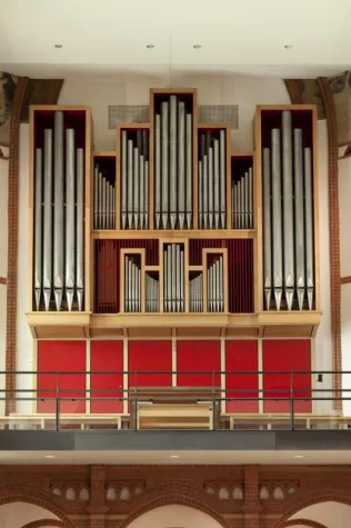 Bild: Orgelvesper zum neuen Jahr in der Eimsbütteler Christuskirche