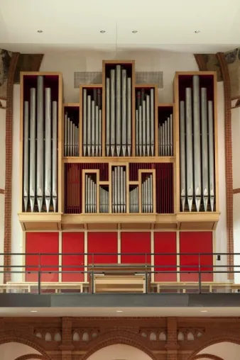 Orgelvesper zum neuen Jahr in der Eimsbütteler Christuskirche Bild: Orgelvesper zum neuen Jahr in der Eimsbütteler Christuskirche