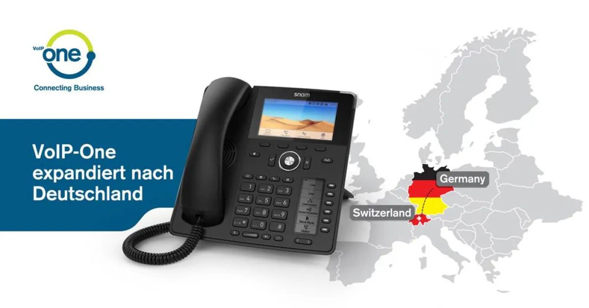 Schweizer VoIP-Anbieter expandiert nach Deutschland