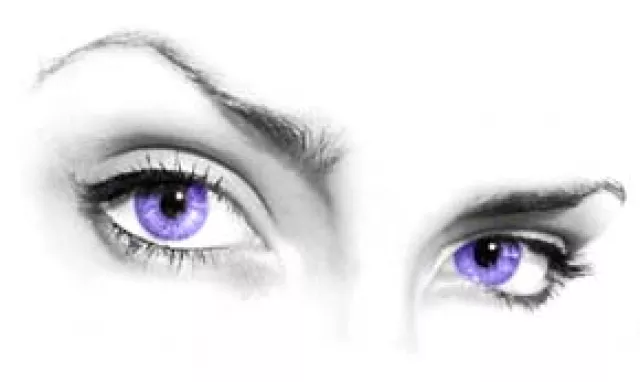 Bild: Schöne Augen im Blickpunkt