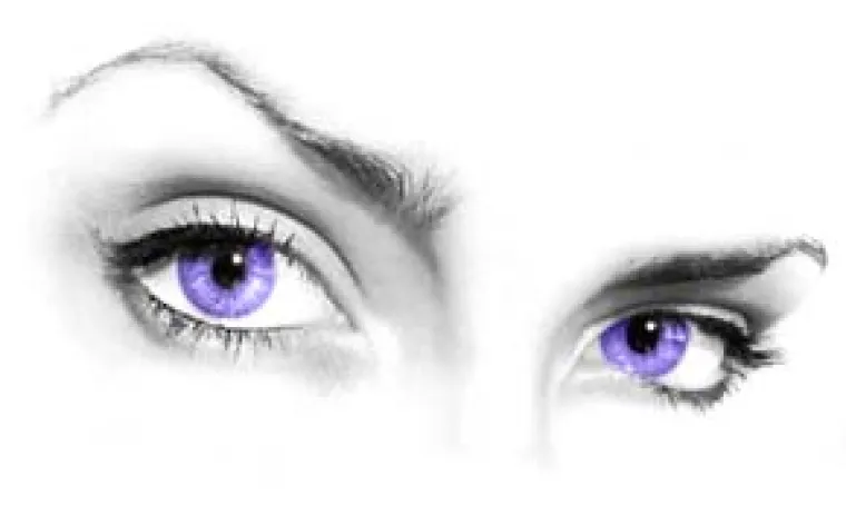 Bild: Schöne Augen im Blickpunkt