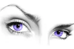 Bild: Schöne Augen im Blickpunkt