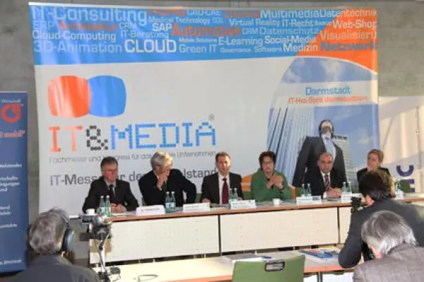 Bild: verclas & friends macht die IT&Media 2012 zum Anziehungspunkt