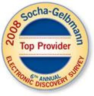 Bild: Recommind mit TOP-Ranking in eDiscovery-Studie 2008