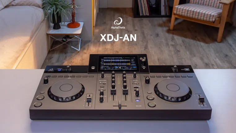 Bild: AlphaTheta — Das neue XDJ-AN All-in-One-DJ-System