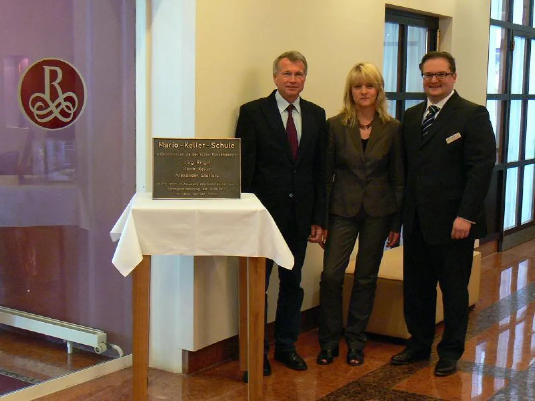 Herr Lohner, Frau Häcker, Herr Nenov