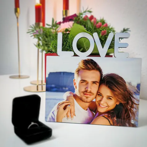 Bild: Individualisierte Geschenke zum Valentinstag