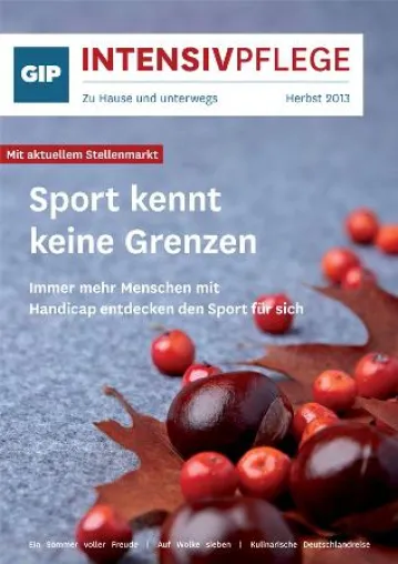 Bild: Sport kennt keine Grenzen – Herbstausgabe des GIP-Magazins erschienen