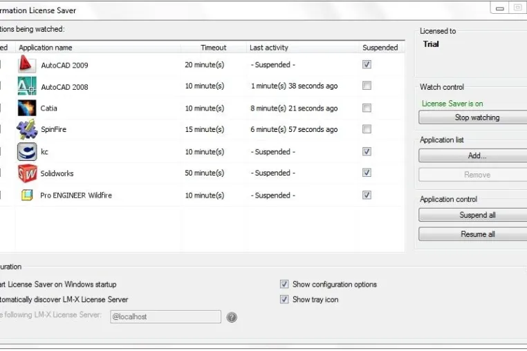 Bild: Lizenzkosten einsparen mit dem neuen License Saver v2.0