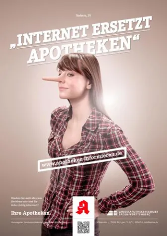 Bild: Schwarz & Bold Werbeagentur: Fragen Sie besser Ihren Apotheker