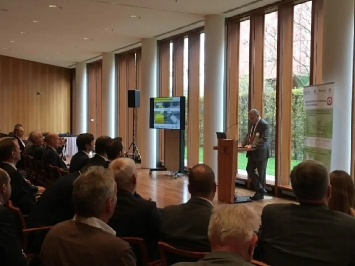 Dr. Froese, BMEL, Abschlussveranstaltung 