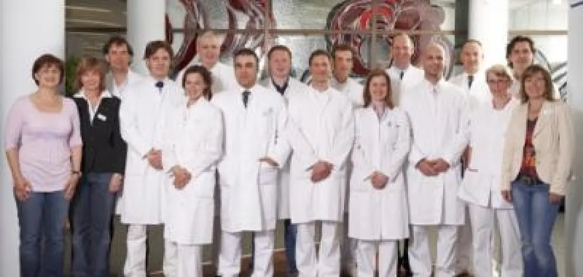 Das Team der Orthopädie am St. Franziskus-Hospital