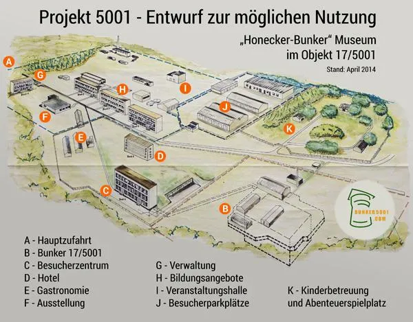 Bild: „Honecker-Bunker“ wird Museum durch Crowdfunding