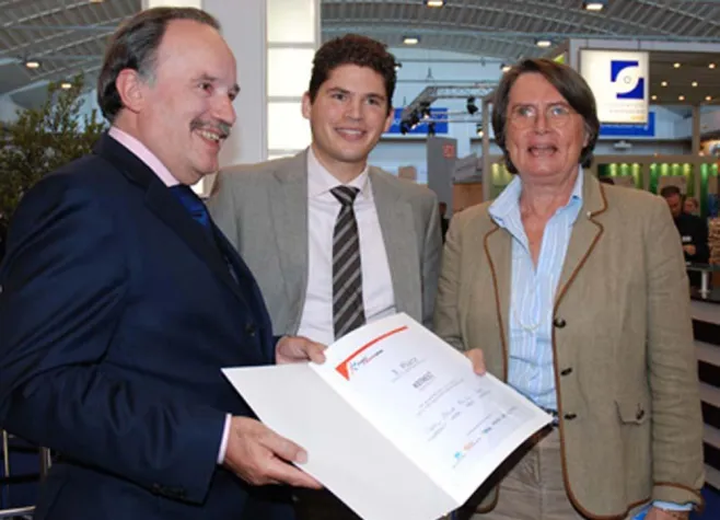 START AWARD NRW für Lars Kothes Bild: START AWARD NRW für Lars Kothes