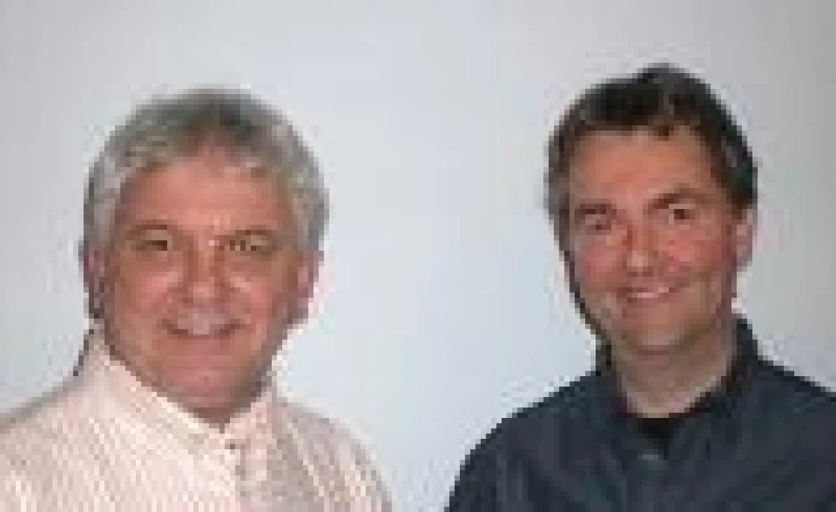 Trainerduo Gottfried Huemer & Martin Fuhrberg