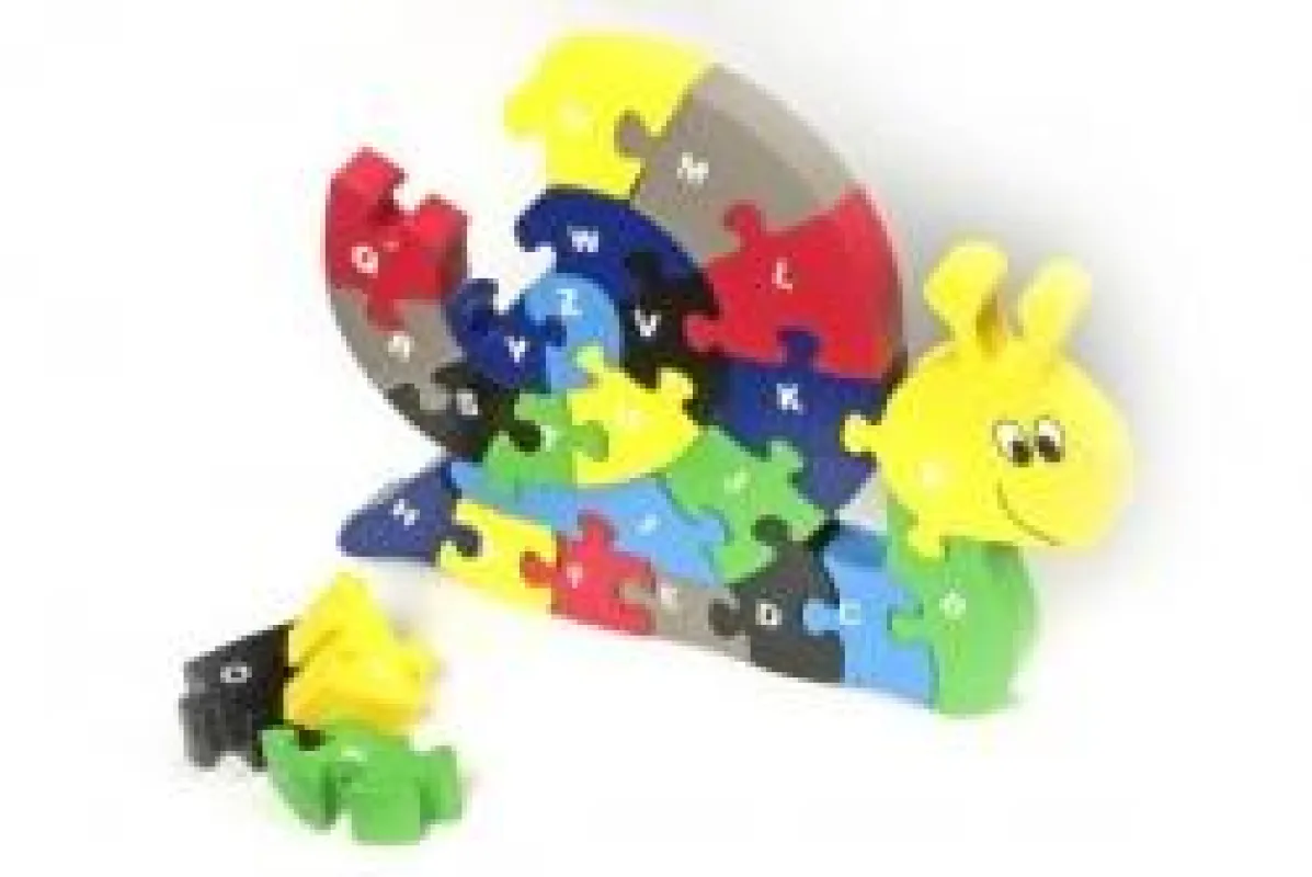Die Puzzleschnecke von wossiland.com