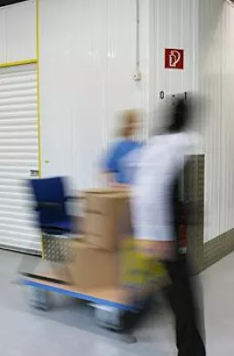 Bild: Was Tampons, Akten und Prüfungsunterlagen gemeinsam haben