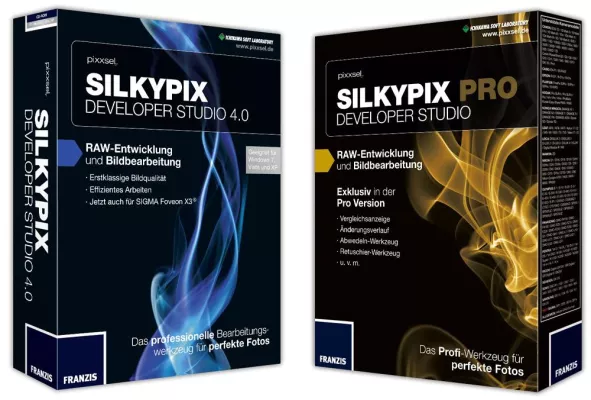 Bild: Neue Updates für Foto RAW Konverter Silkypix DS 4.0 und Pro