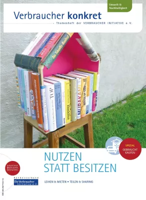 Bild: Bedarfsgerecht nutzen statt neu kaufen
