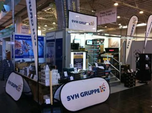 Bild: Erfolgreicher Messeauftritt der svh24.de GmbH