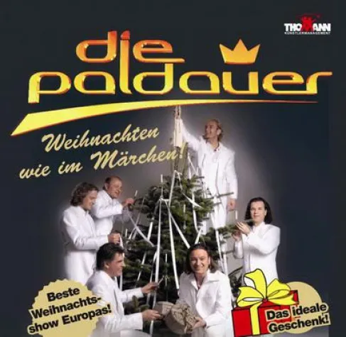 Die Paldauer - Weihnachten wie im Märchen 2014 Bild: Die Paldauer - Weihnachten wie im Märchen 2014