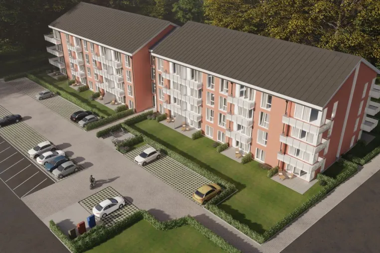 Gesundheitscampus schafft altersgerechten Wohnraum Bild: Gesundheitscampus schafft altersgerechten Wohnraum