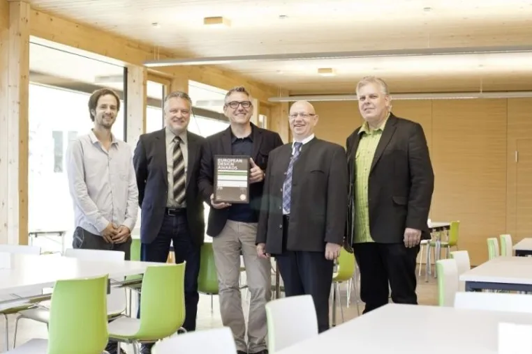 Bild: Sägenvier: Zweiter Designpreis für Orientierungssystem bei 1zu1 Prototypen