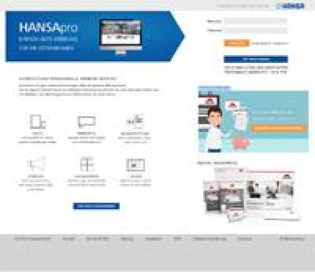 Neues online Marketingportal für SHK Handwerker: HANSApro. Foto: Hansa Armaturen GmbH
