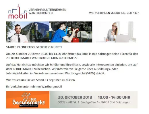 Bild: ARD-Themenwoche Gerechtigkeit berichtet über Wartburgmobil