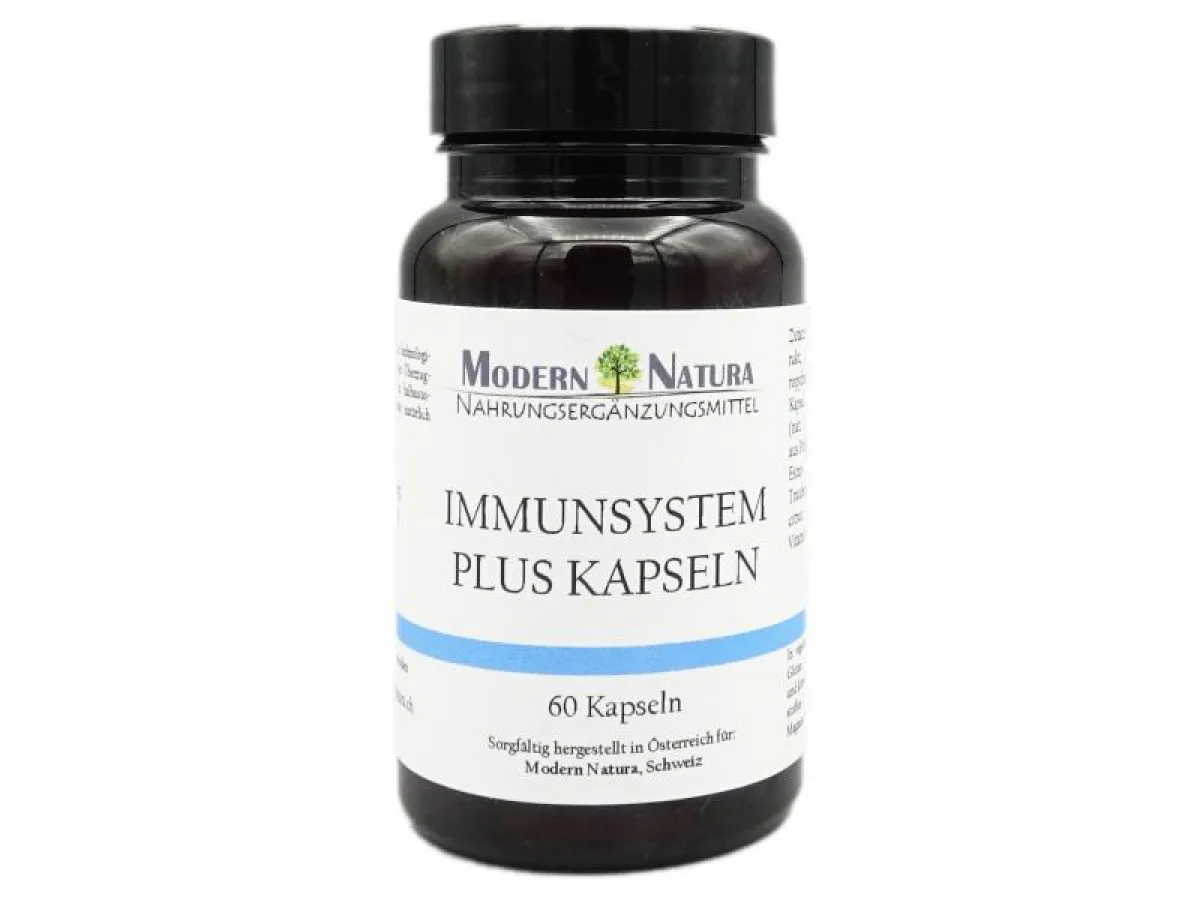 Immunsystem Plus Kapseln