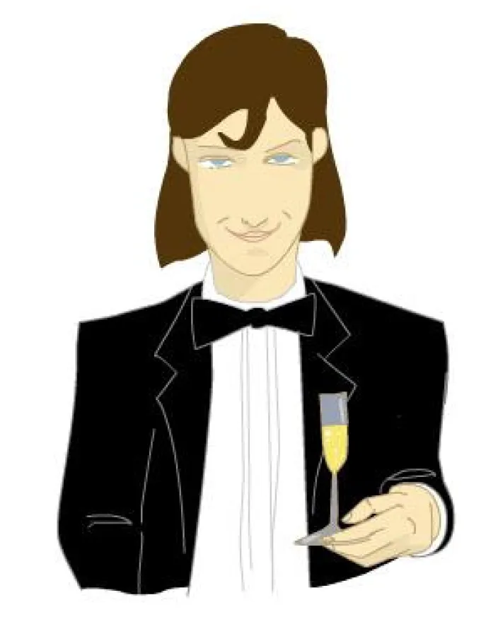 Bruno Delavigne hat allen Grund zum Feiern - schon mehr als 2 Millionen Englischkurse!