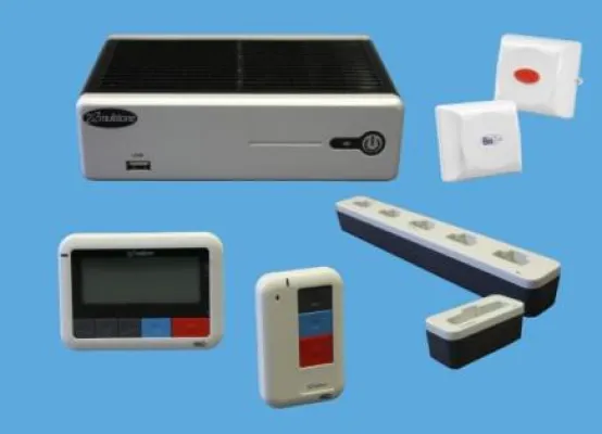 Bild: Errichtung eines Personen-Sicherungs-Systems beim Jobcenters Pro Arbeit – Kreis Offenbach