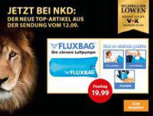 Bild: Gut gebrüllt: Produkte aus "Die Höhle der Löwen" bei NKD