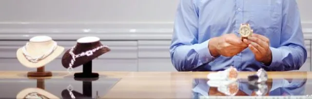 Bild: Sicherheit für Juweliere (Uhren-, Schmuck- und Edelsteinbrache)