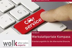 Werkstattportale Kompass – eine Orientierungshilfe für die Aftermarket Branche Bild: Werkstattportale Kompass – eine Orientierungshilfe für die Aftermarket Branche