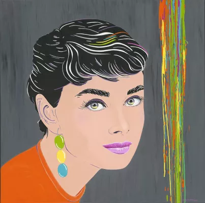 Bild: Carola Paschold Ausstellung WOMEN im Landtag NRW