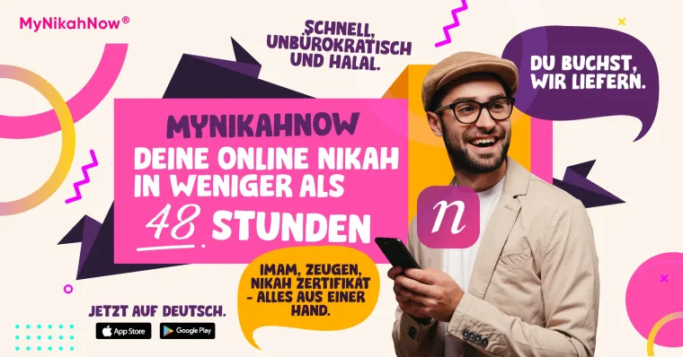 Bild: MyNikahNow – Der Nikah Service Provider jetzt auf Deutsch