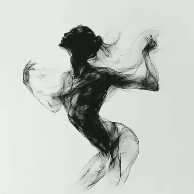 Bild: "Boundless Presence. Manifestation in Flow" – Die künstlerische Vision von Tokio Darcy®